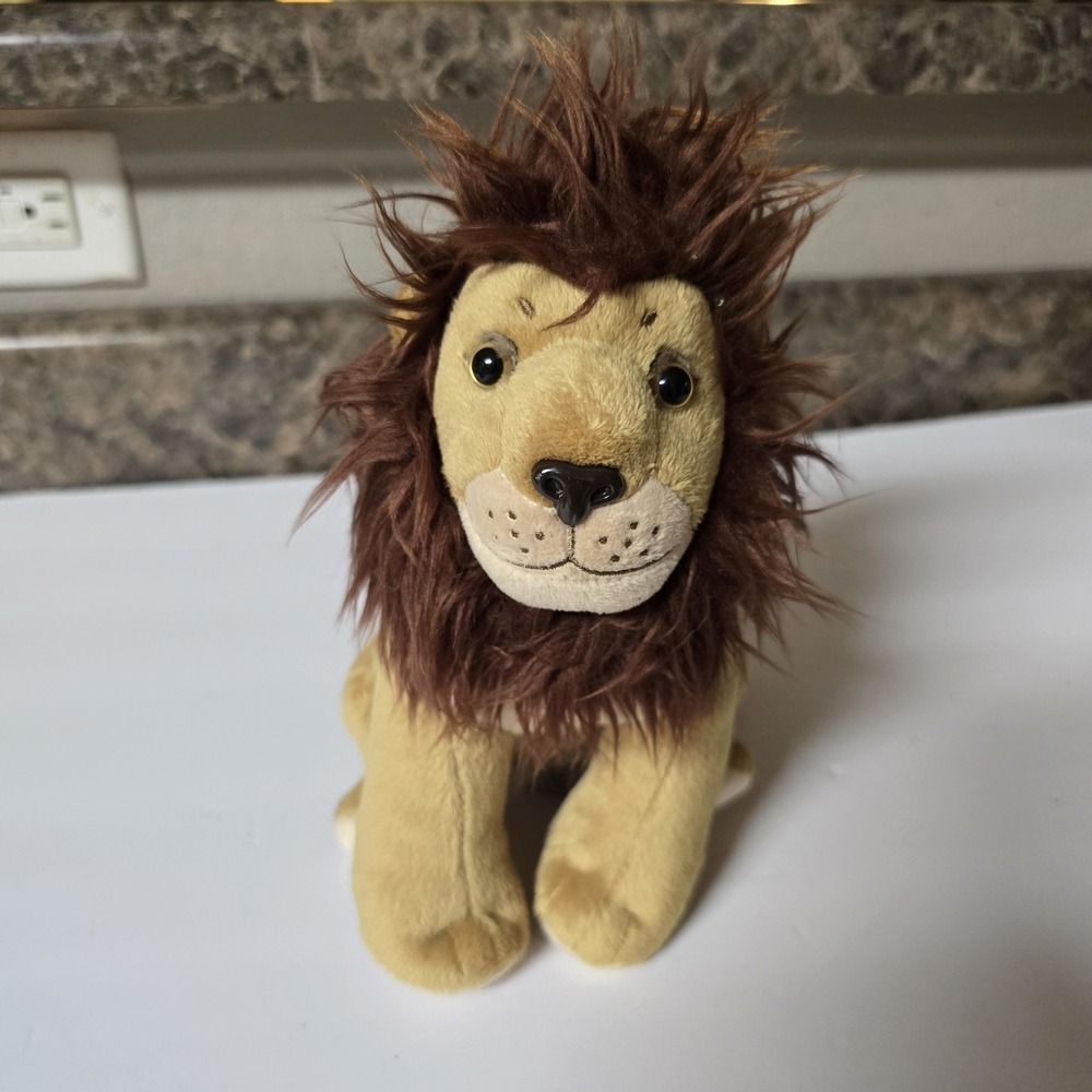Harry Potter Gryffindor House Mascot Lion 8" Soft Stuffed Plush Wizarding World